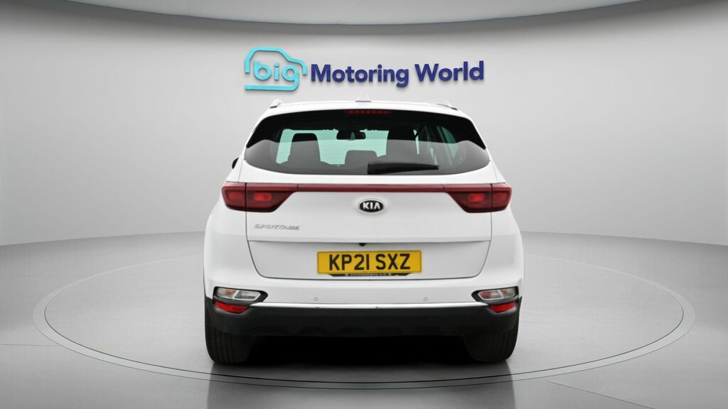 Kia Sportage 2 White #6