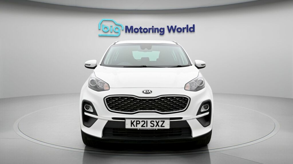 Kia Sportage 2 White #2