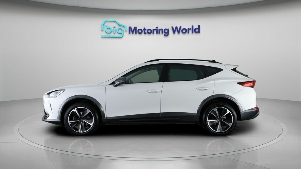 Cupra Formentor V1 White #4