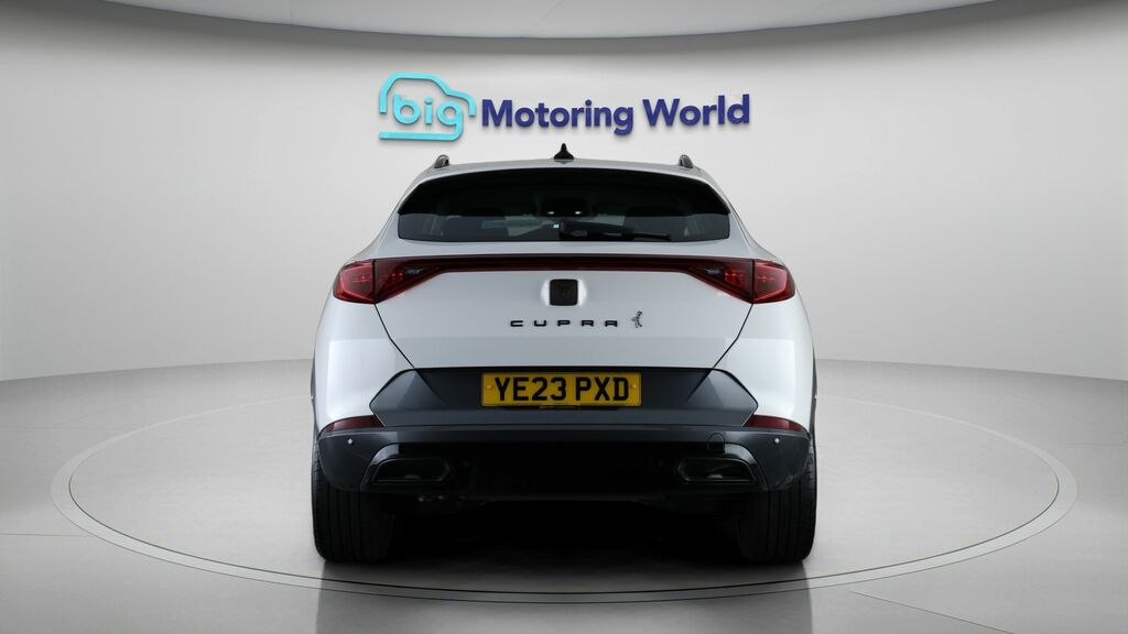 Cupra Formentor V1 White #6