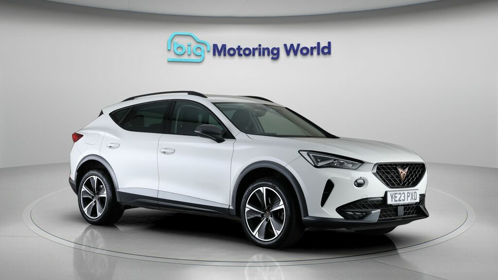 Cupra Formentor V1 White