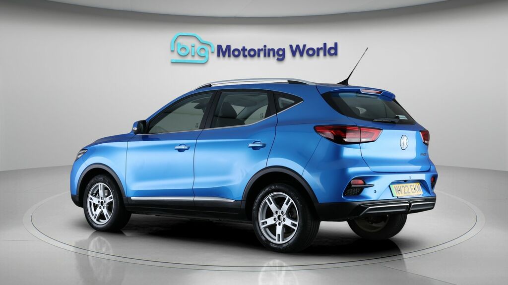 MG ZS Trophy Blue #5