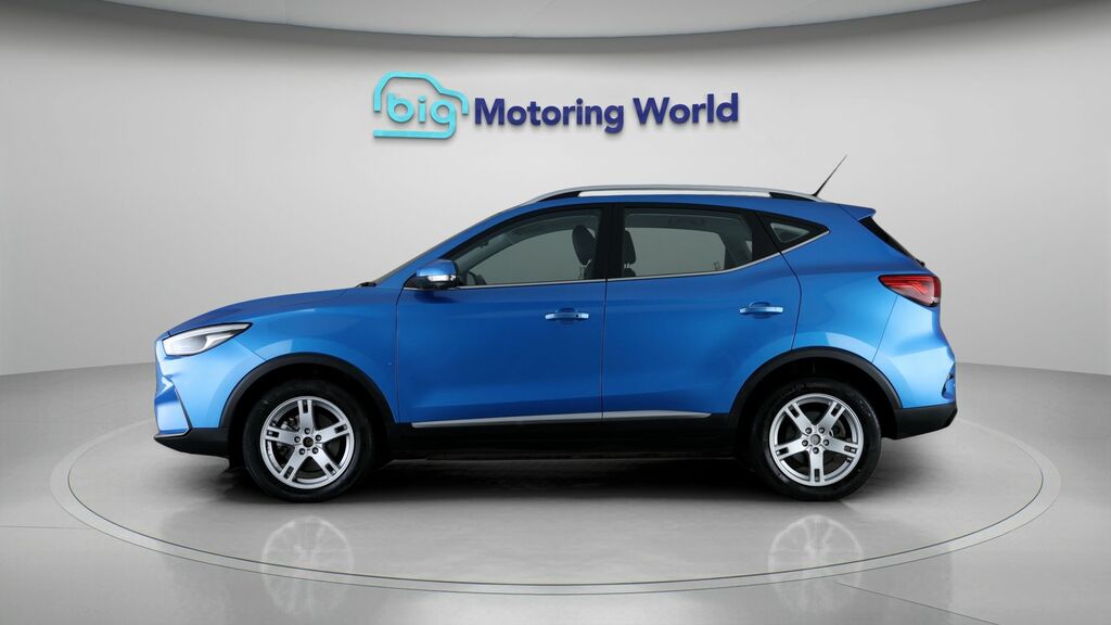MG ZS Trophy Blue #4