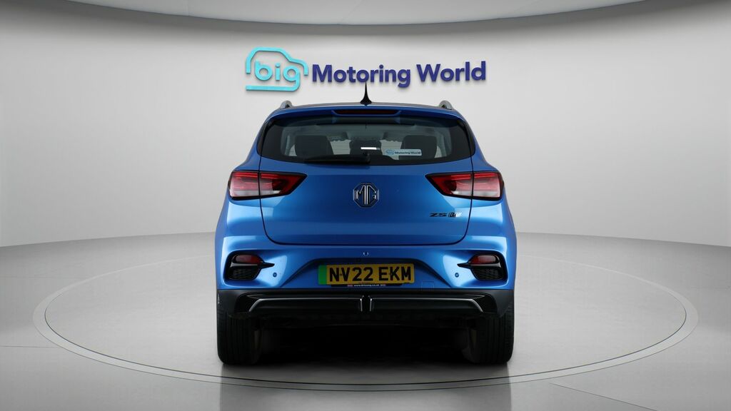 MG ZS Trophy Blue #6