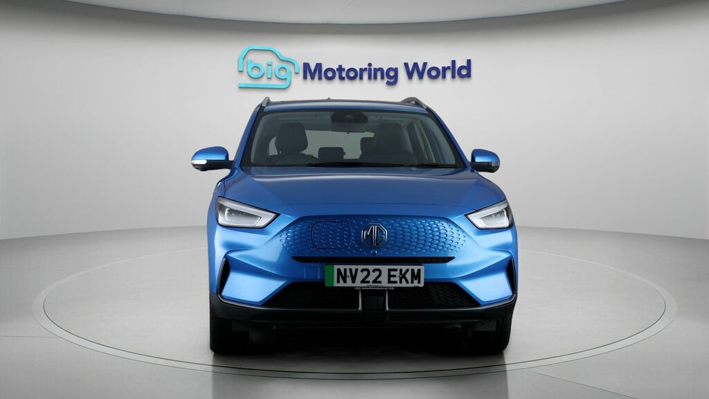 MG ZS Trophy Blue #2