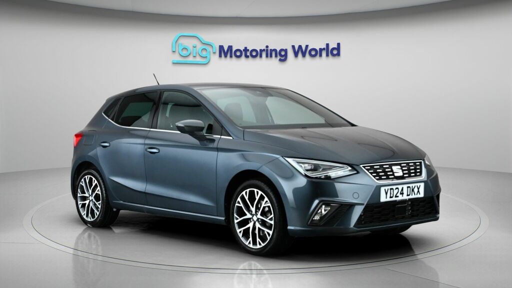 Seat Ibiza Xcellence Grey