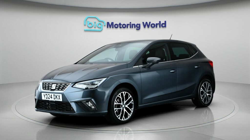 Seat Ibiza Xcellence YD24DKX Grey #3