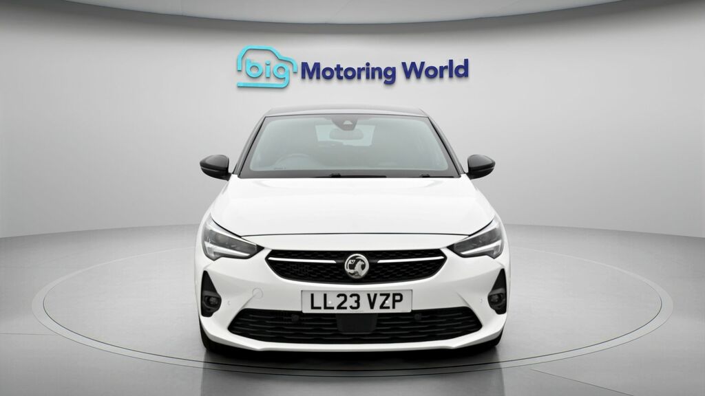 Vauxhall Corsa Ultimate LL23VZP White #2