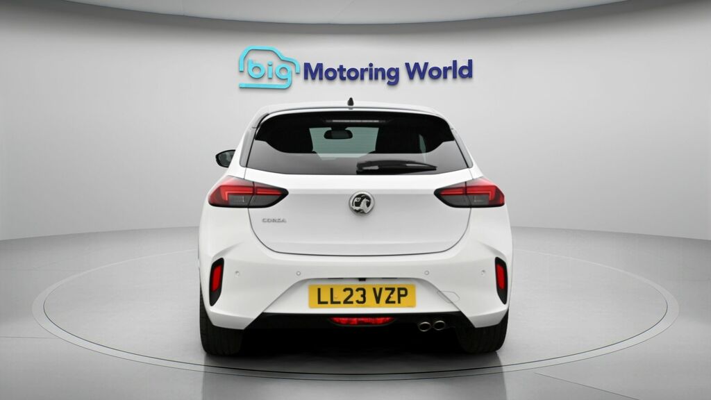 Vauxhall Corsa Ultimate LL23VZP White #6