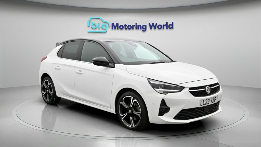 Vauxhall Corsa Ultimate LL23VZP White