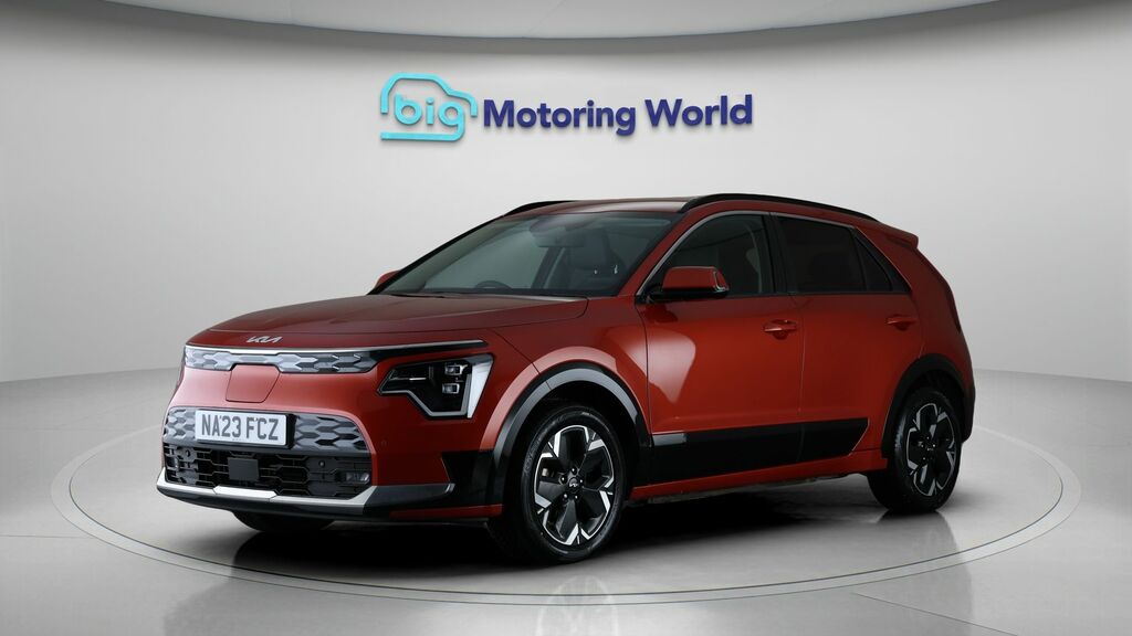 Kia Niro 3 Orange #3
