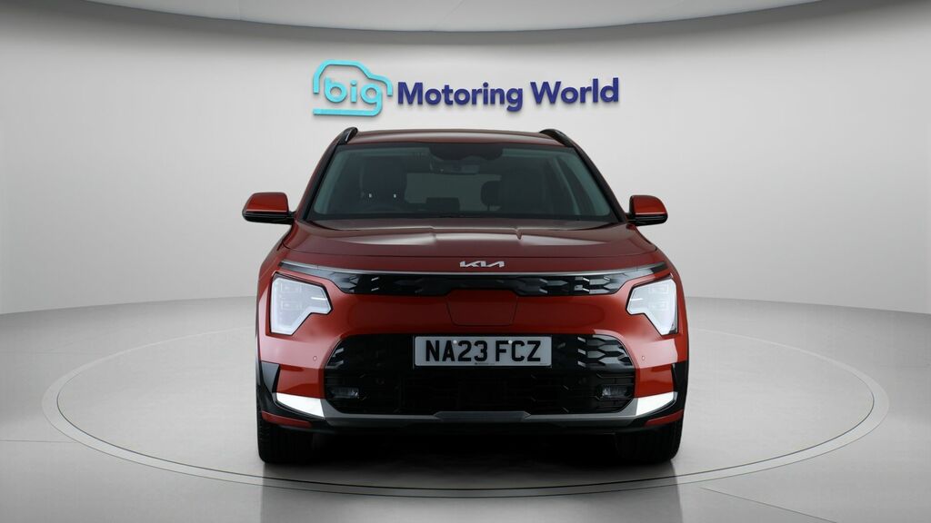 Kia Niro 3 Orange #2
