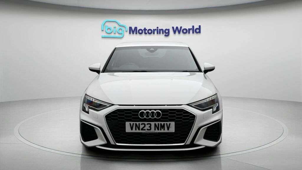 Audi A3 S Line VN23NMV White #2