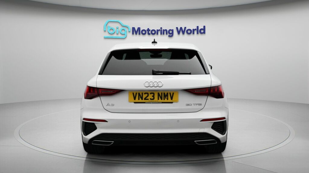 Audi A3 S Line VN23NMV White #6
