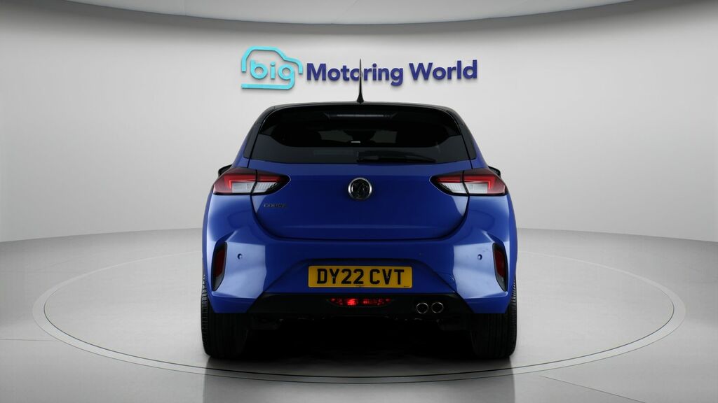 Vauxhall Corsa Sri Edition DY22CVT Blue #6
