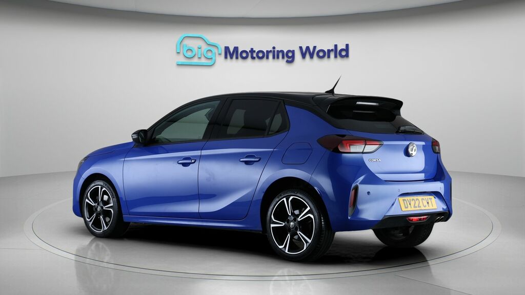 Vauxhall Corsa Sri Edition DY22CVT Blue #5