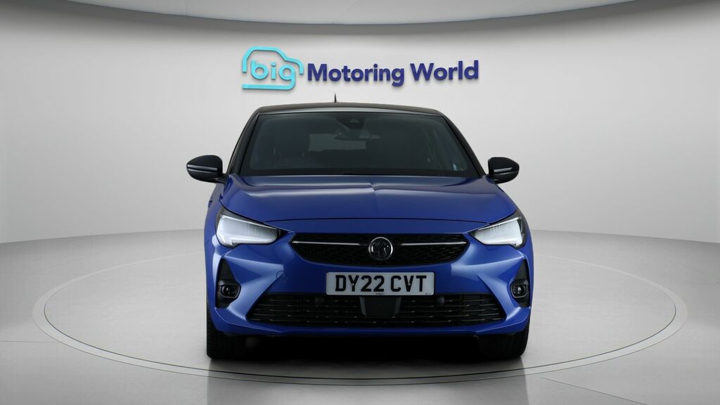 Vauxhall Corsa Sri Edition DY22CVT Blue #2