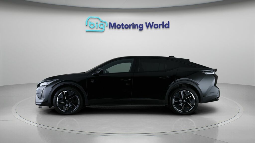 Peugeot 408 Gt Black #4