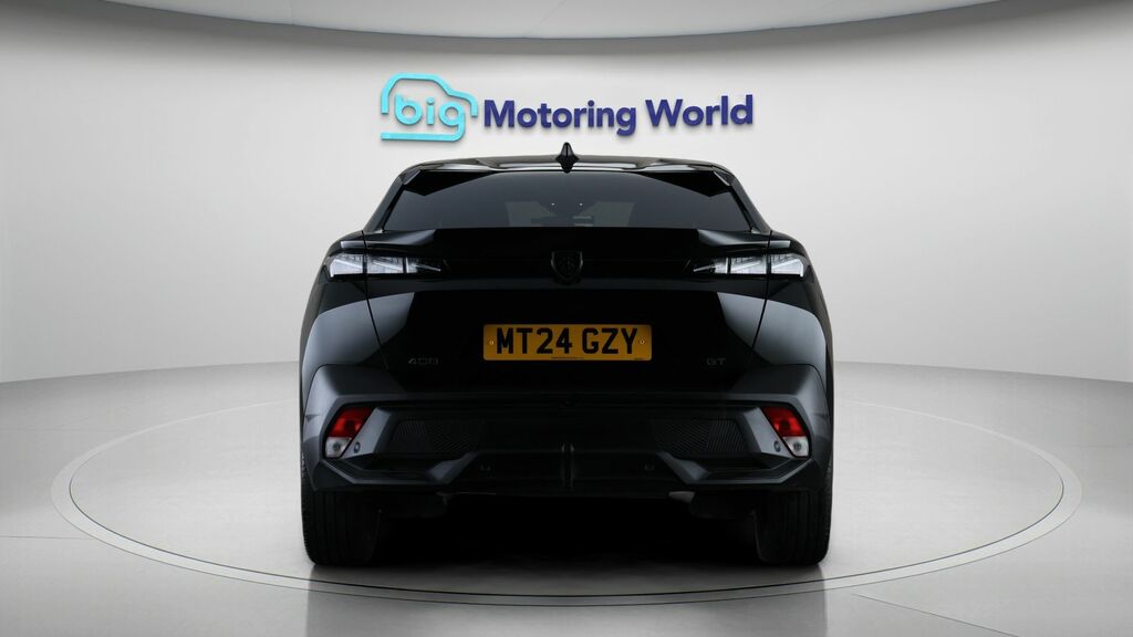 Peugeot 408 Gt Black #6