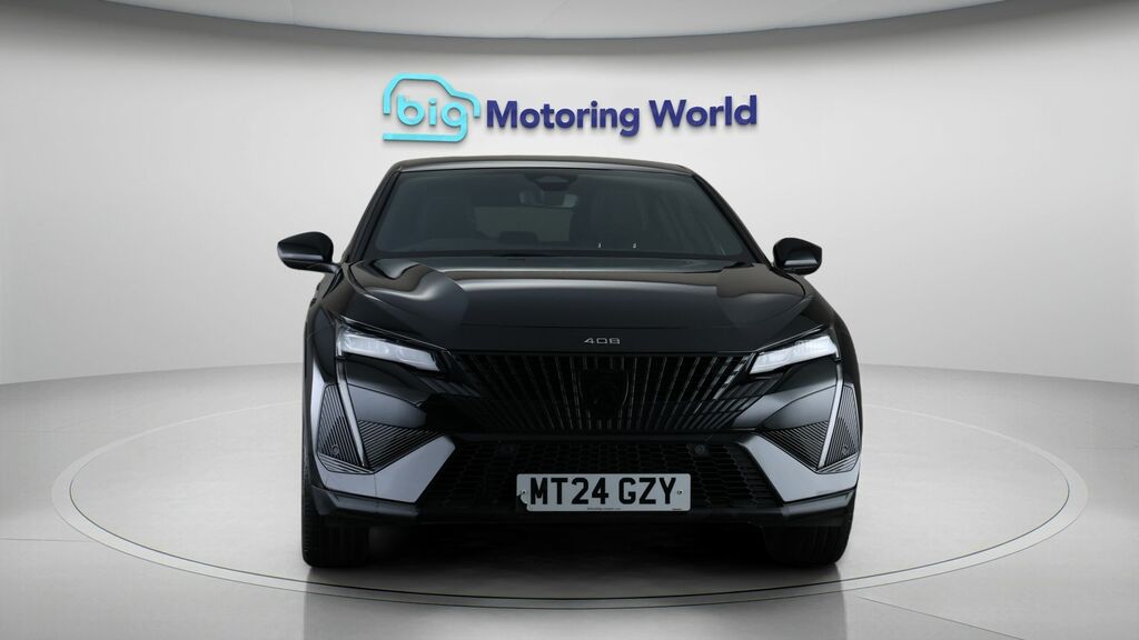 Peugeot 408 Gt Black #2