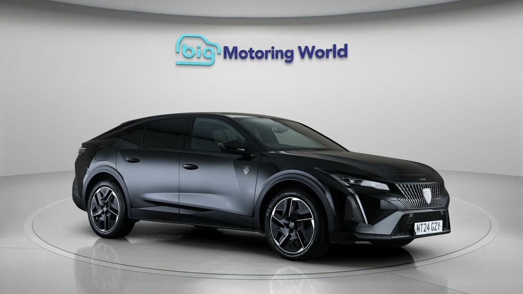 Peugeot 408 Gt Black