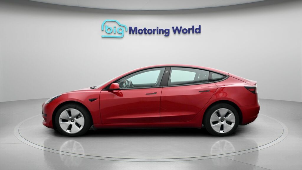 Tesla Model 3 3 Model 3 Rwd AK72YOY Red #4
