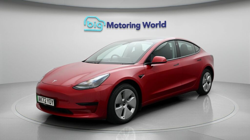 Tesla Model 3 3 Model 3 Rwd AK72YOY Red #3