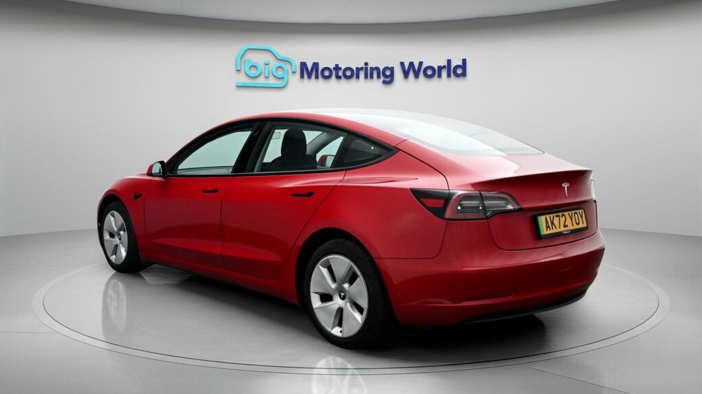 Tesla Model 3 3 Model 3 Rwd AK72YOY Red #5