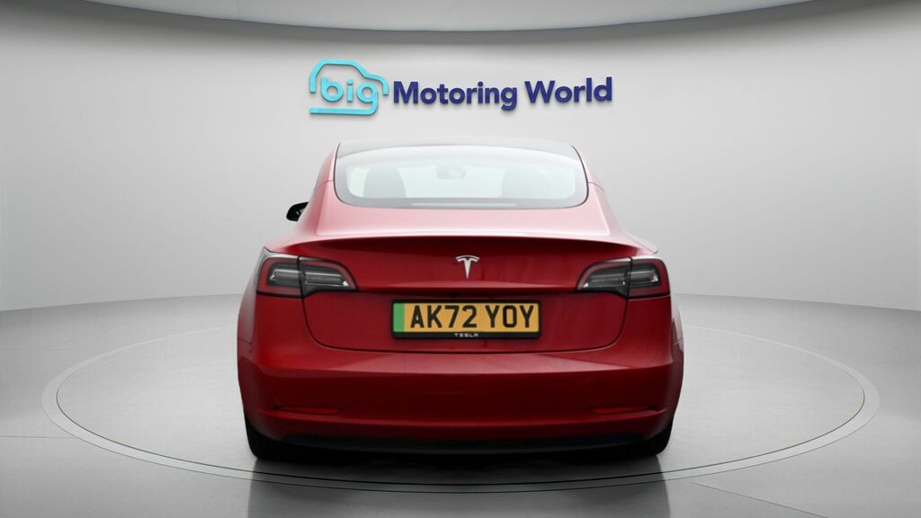 Tesla Model 3 3 Model 3 Rwd AK72YOY Red #6
