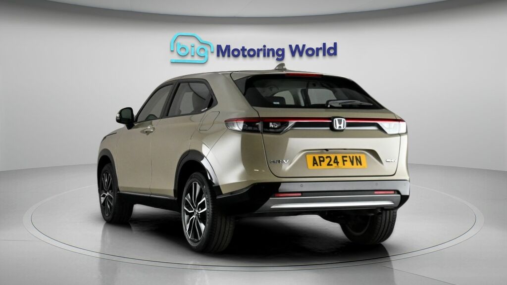 Honda Hr-V Advance Beige #6