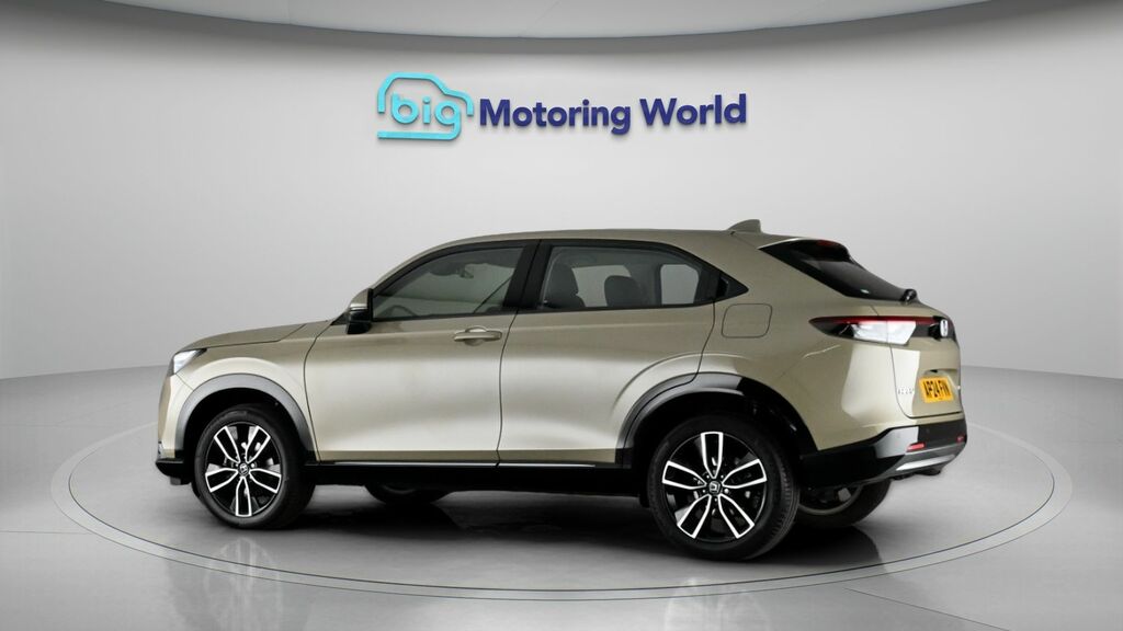 Honda Hr-V Advance Beige #5