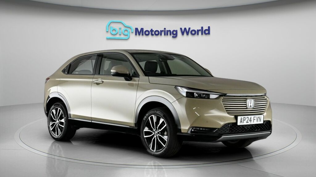Honda Hr-V Advance Beige