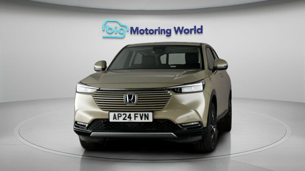 Honda Hr-V Advance Beige #3