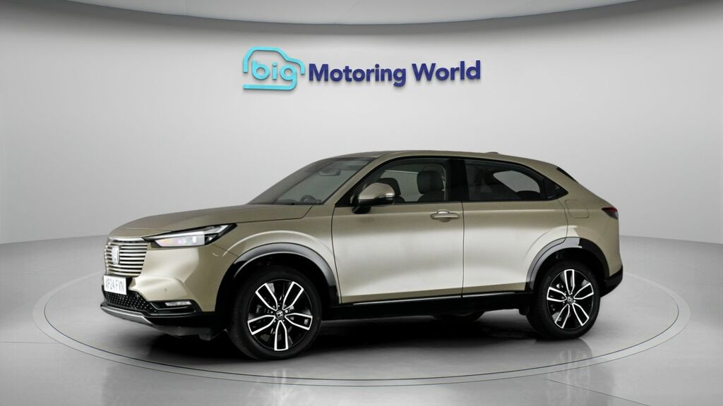 Honda Hr-V Advance Beige #4