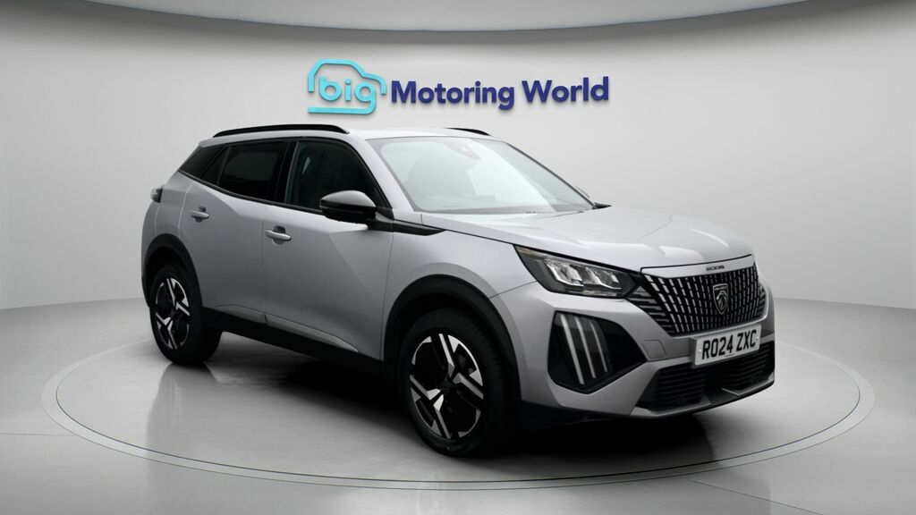 Peugeot 2008 Allure Grey