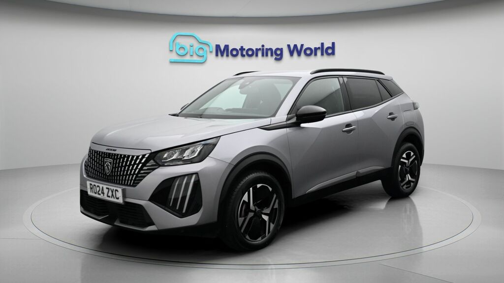 Peugeot 2008 Allure RO24ZXC Grey #3