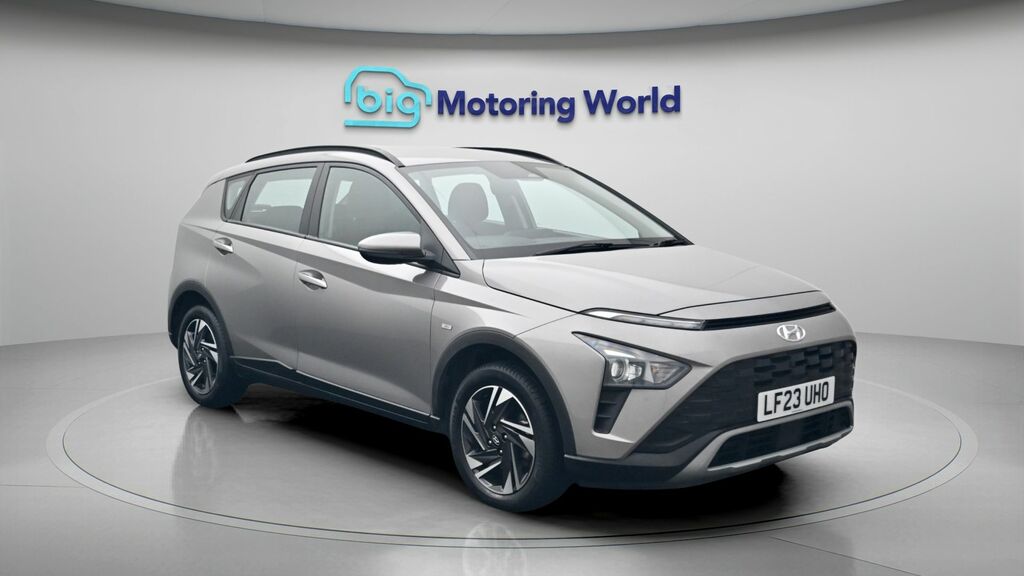 Hyundai Bayon Se Connect Brown