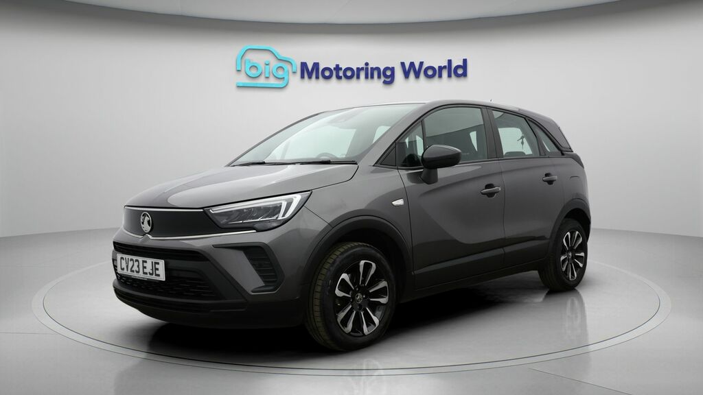 Vauxhall Crossland Design Grey #3