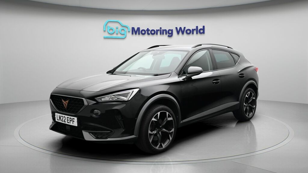 Cupra Formentor V2 Black #3