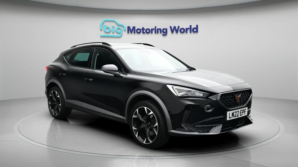 Cupra Formentor V2 Black