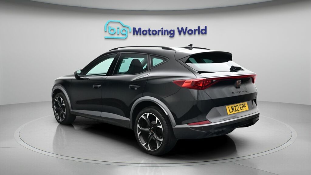 Cupra Formentor V2 Black #5
