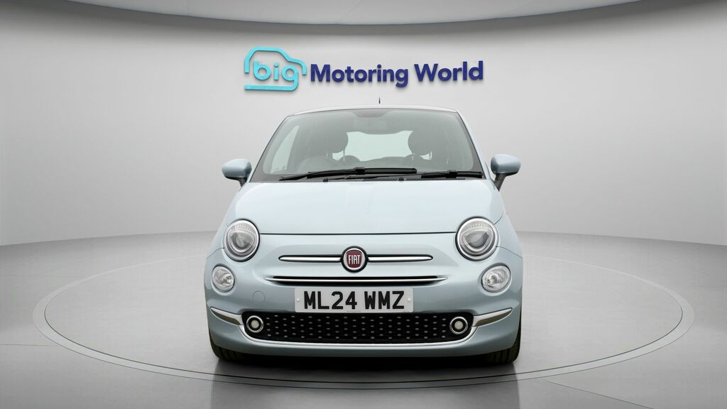 Fiat 500 500 Mhev ML24WMZ Green #2