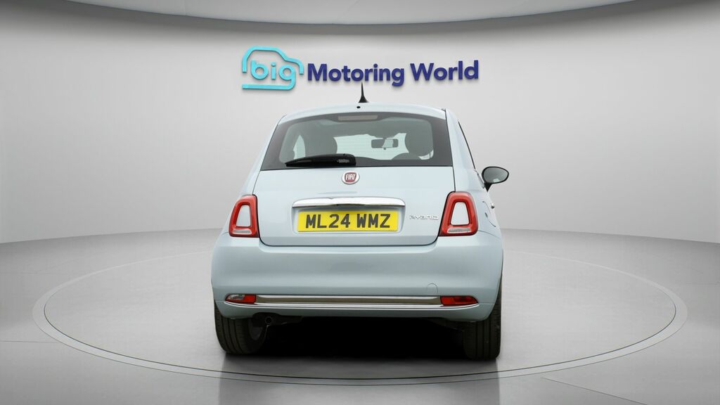 Fiat 500 500 Mhev ML24WMZ Green #6