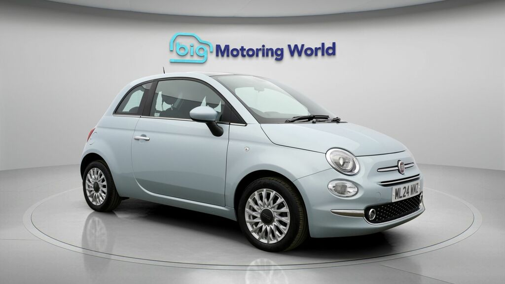 Fiat 500 500 Mhev Green