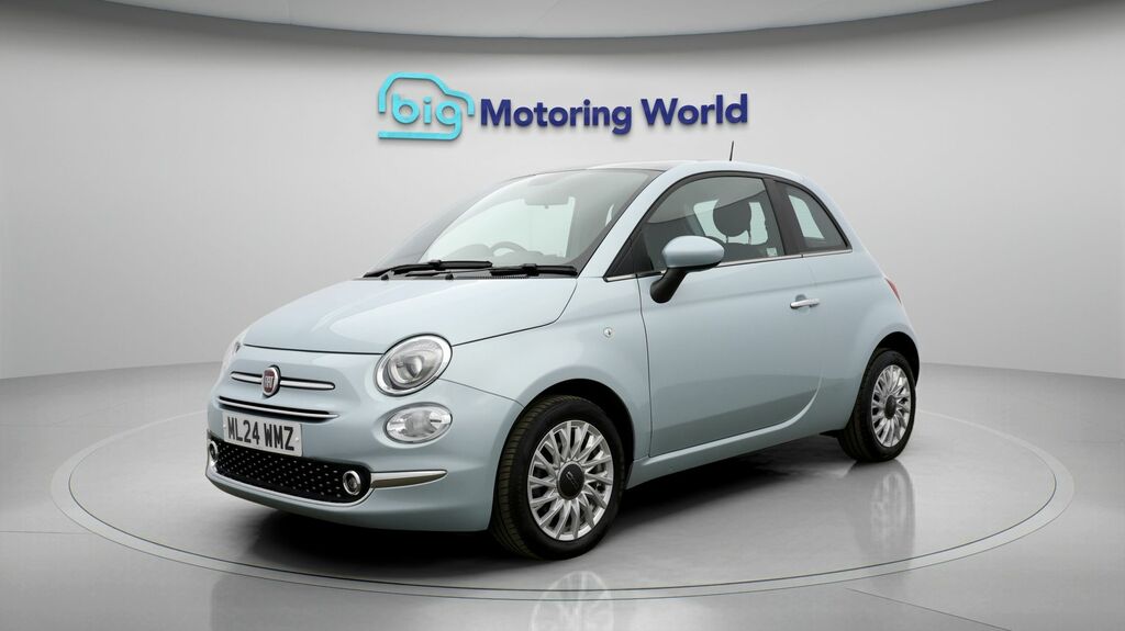 Fiat 500 500 Mhev ML24WMZ Green #3
