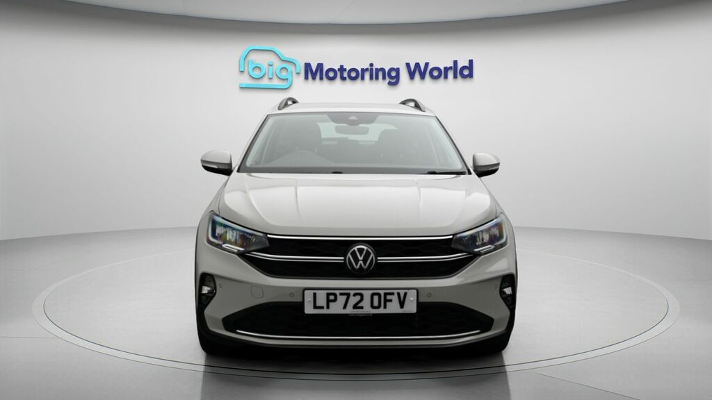 Volkswagen Taigo Life LP72OFV Grey #2