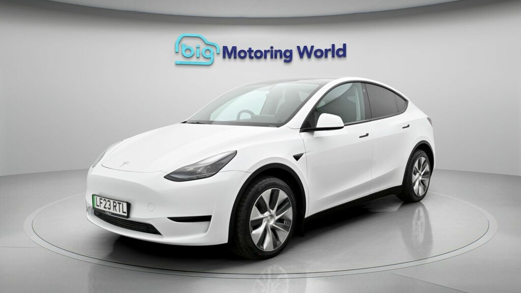 Tesla Model Y Y Model Y Rwd LF23RTL White #3