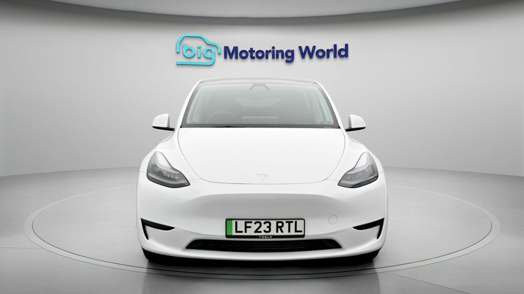 Tesla Model Y Y Model Y Rwd LF23RTL White #2