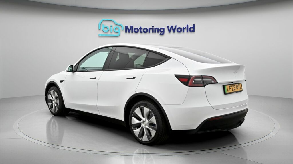 Tesla Model Y Y Model Y Rwd LF23RTL White #5