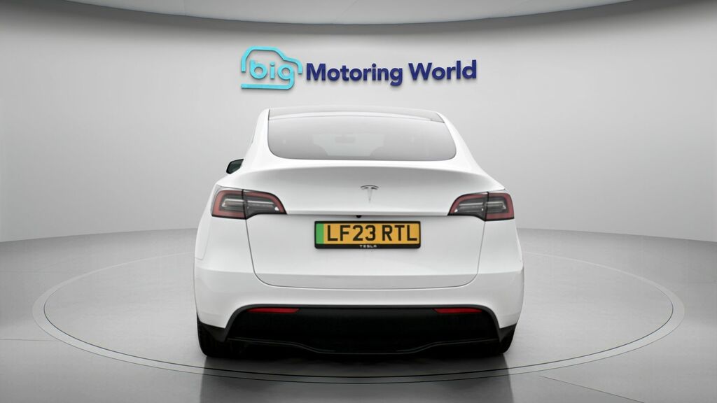 Tesla Model Y Y Model Y Rwd LF23RTL White #6